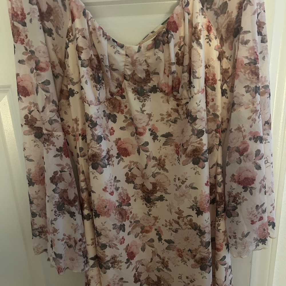 Floral  Dress